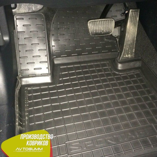 Автомобильные коврики в салон Kia Sportage 4 2016- (Avto-Gumm)