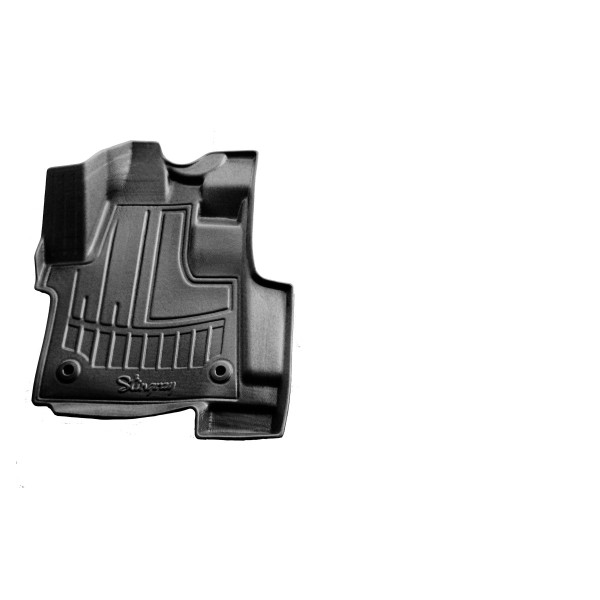 Водійський 3D килимок для Citroеn Jumpy III 2016- 1+2 