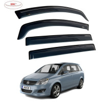 Дефлектори вікон вітровики HIC для Opel Zafira B 2005-2011 Оригінал