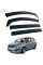 Дефлектори вікон вітровики HIC для Opel Zafira B 2005-2011 Оригінал
