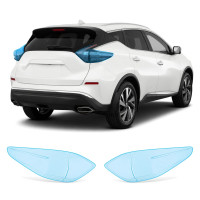 Антигравийная защитная бронепленка по лекалам для Nissan Murano Z52 2015-2019 - задние фонари стопы
