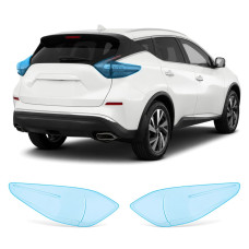 Антигравійна захисна бронеплівка за лекалами для Nissan Murano Z52 2015-2019 - задні ліхтарі стопи