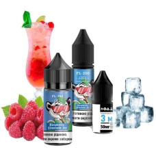 Жидкость Самозамес Flavorlab FL350 30ml Raspberry Lemonade Ice Малиновый лимонад