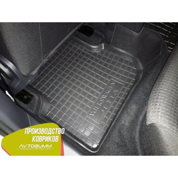 Автомобільні килимки в салон Volkswagen Jetta 2011- (Avto-Gumm)