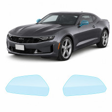 Антигравійна захисна бронеплівка за лекалами для Chevrolet Camaro VI facelift 2019-2024 - дзеркала