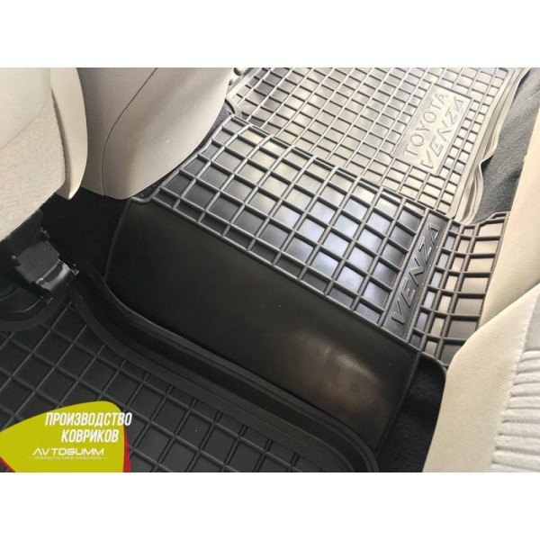 Автомобільні килимки в салон Toyota Venza 2008- (Avto-Gumm)