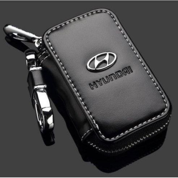 Ключница автомобильная для ключей с логотипом Hyundai
