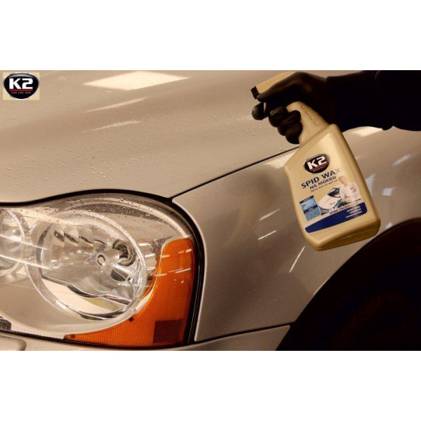 Поліроль воскова для кузова K2 SPID WAX на мокро 770 мл (K087M)