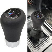 Ручка КПП для Bmw Series E30 E32 E34 E39 E46 E60 (5 / 6 Скоростей) Кожа №2 (QZXN-A38)