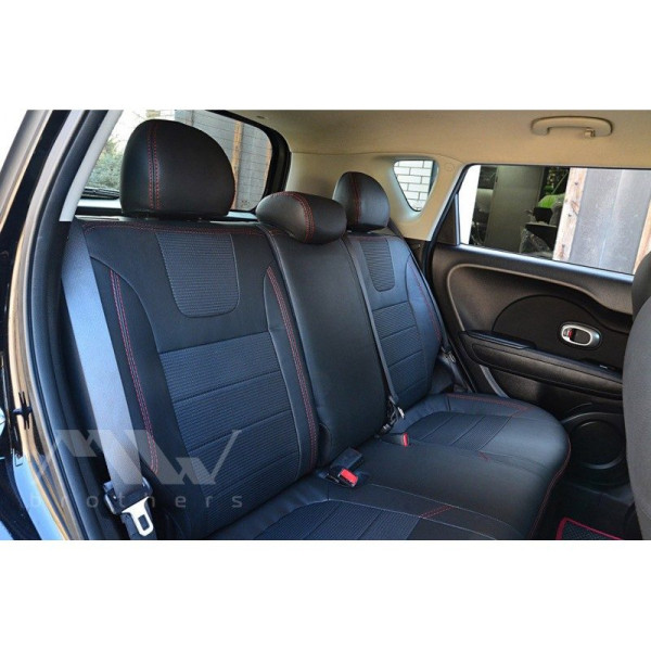 Авточехлы модельные MW Brothers для Kia Soul с 2014