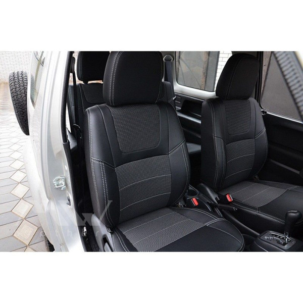 Авточохли модельні MW Brothers для Suzuki Jimny JB c 2003