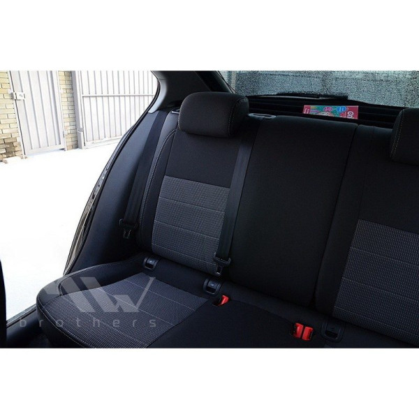 Авточохли модельні MW Brothers для Skoda Octavia A7 c 2013