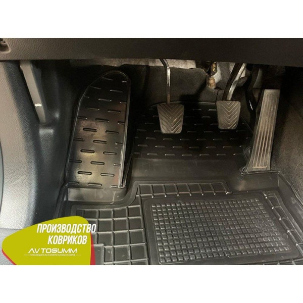 Передние коврики в автомобиль Kia Soul 2014- (Avto-Gumm)