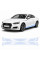 Антигравийная защитная бронепленка по лекалам для Audi A5 F5 2016-2019 - нижняя зона кузова пороги