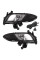 Противотуманные фары для KIA Cerato 2012-2015 H8 12V 35W с проводкой Комплект (KA-598B)