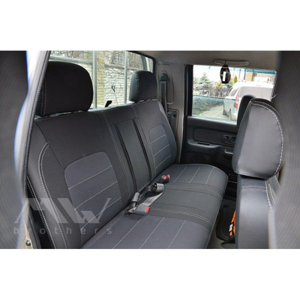 Авточохли модельні MW Brothers для Mitsubishi L-200 c 1996
