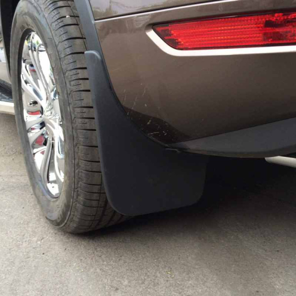 Бризговики для Volkswagen Touareg 2010-2018 комплект 4 шт (BVWTR1121)