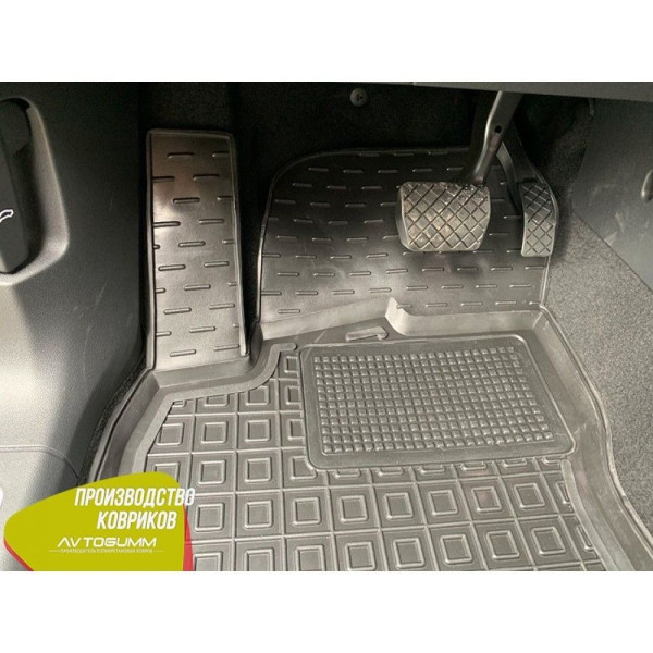 Водійський коврик в салон Volkswagen Tiguan 2016- (Avto-Gumm)