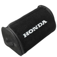 Органайзер Саквояж у багажник для Honda з логотипом Чорний