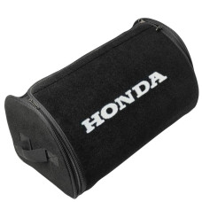 Органайзер Саквояж у багажник для Honda з логотипом Чорний