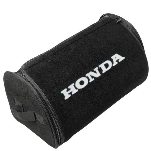Органайзер Саквояж в багажник для Honda с логотипом Черный
