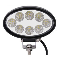 Дополнительная LED фара 24W (3W*8) 10-30V 142x90x62 mm Ближний (38-24W) 1 шт