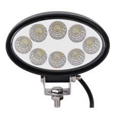 Додаткова LED фара 24W (3W*8) 10-30V 142x90x62 mm Ближній (38-24W) 1 шт