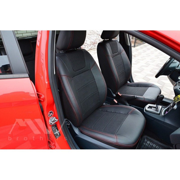 Авточохли модельні MW Brothers для Ford Fiesta c 2008