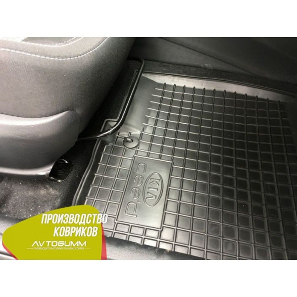 Передні Килимки в автомобиль Kia Ceed (JD) 2012- (Avto-Gumm)