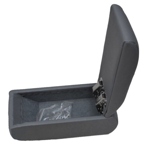 Підлокітник модельний Armrest для Renault Trafic 2001-2014 1+2 Сірий