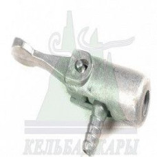 Наконечник насоса алюміній на шланг King (13.8гр) (K-60037) вибивати 10 шт