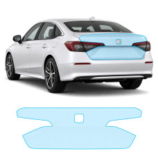 Антигравійна захисна бронеплівка за лекалами для Honda Civic XI 2021- зона кришки багажника