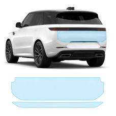 Антигравийная защитная бронепленка по лекалам для Land Rover Range Rover Sport L461 2022- зона крышки багажника