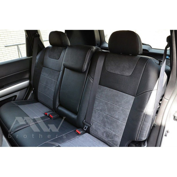 Авточехлы модельные MW Brothers для Nissan X-Trail T-31 c 2007