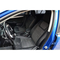 Авточехлы модельные MW Brothers для Mitsubishi Lancer X Sportback c 2008