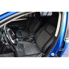 Авточехлы модельные MW Brothers для Mitsubishi Lancer X Sportback c 2008