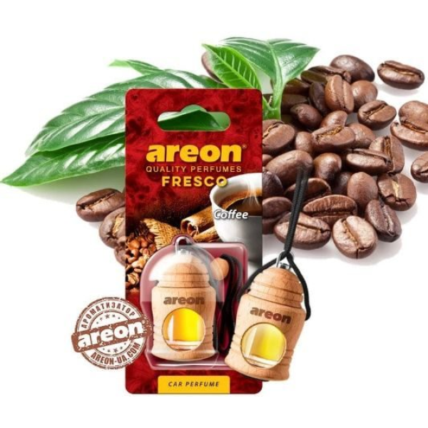 Набір Ароматизаторів повітря Areon Coffee Man (Кофеман)