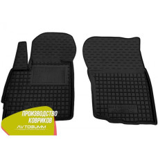 Передні килимки в автомобіль Mitsubishi ASX 2011- (Avto-Gumm)