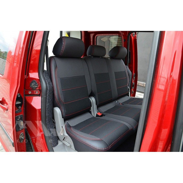 Авточехлы модельные MW Brothers для Volkswagen Caddy III c 2003
