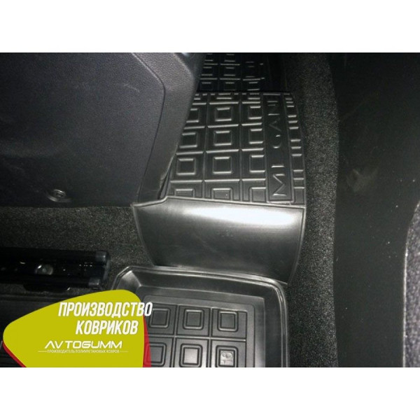 Автомобильные коврики в салон Renault Megane 4 2016- Hatchback (Avto-Gumm)