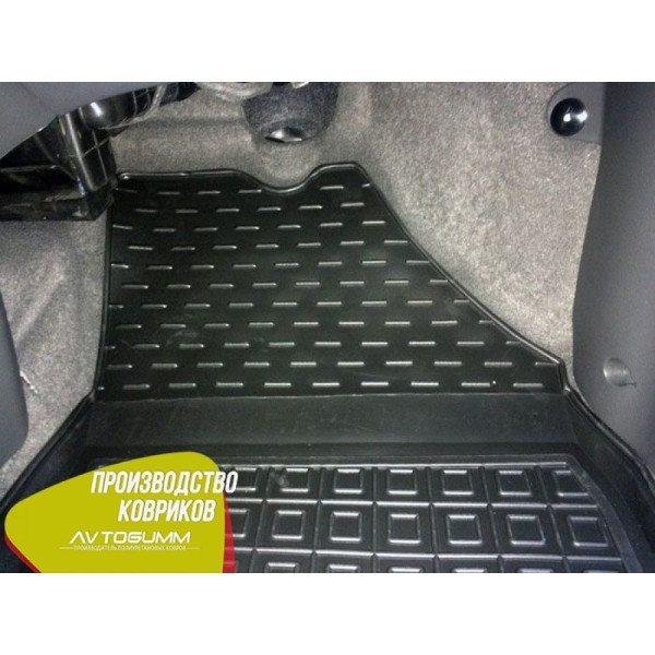 Автомобільні килимки в салон Spark / Ravon R2 2015- (Avto-Gumm)