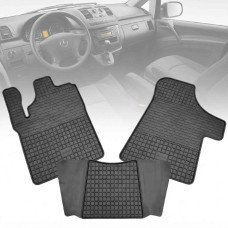 Автомобільні гумові килимки в салон для Mercedes Vito Viano 639 2004-2014 РТІ