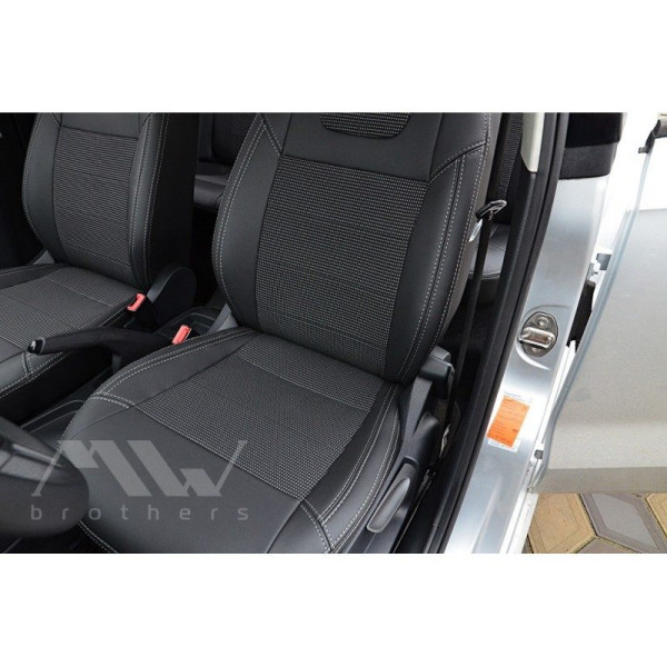 Авточохли модельні MW Brothers для Volkswagen Polo HB c 2009