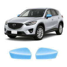 Антигравийная защитная бронепленка по лекалам для Mazda CX-5 KE facelift 2015-2017 - зеркала