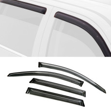 Дефлектори вікон вітровики для BMW 3 серія (E36) седан 1990-2000 3M Скотч Acryl-Auto