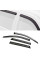 Дефлекторы окон ветровики для BMW 3 Модель (E90) седан 2005-2010 3M Cкотч Acryl-Auto