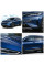Антигравийная защитная бронепленка по лекалам для BYD Tang III 2023- задний бампер
