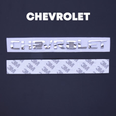 Емблема напис Chevrolet скотч 3M 195 x 18 мм