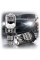 LED лампи автомобільні H4 12V 80/100w 9000/11000Lm 6000K 3570 Chips (Лінзовані D35 мм З Оманкою Canbus) M01J