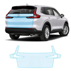 Антигравійна захисна бронеплівка за лекалами для Honda CR-V VI 2023- зона кришки багажника